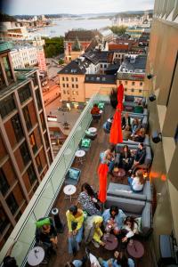 clarion hotel the hub