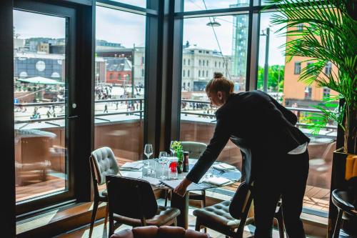 clarion hotel the hub