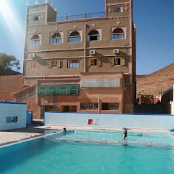 auberge restaurant le safran taliouine