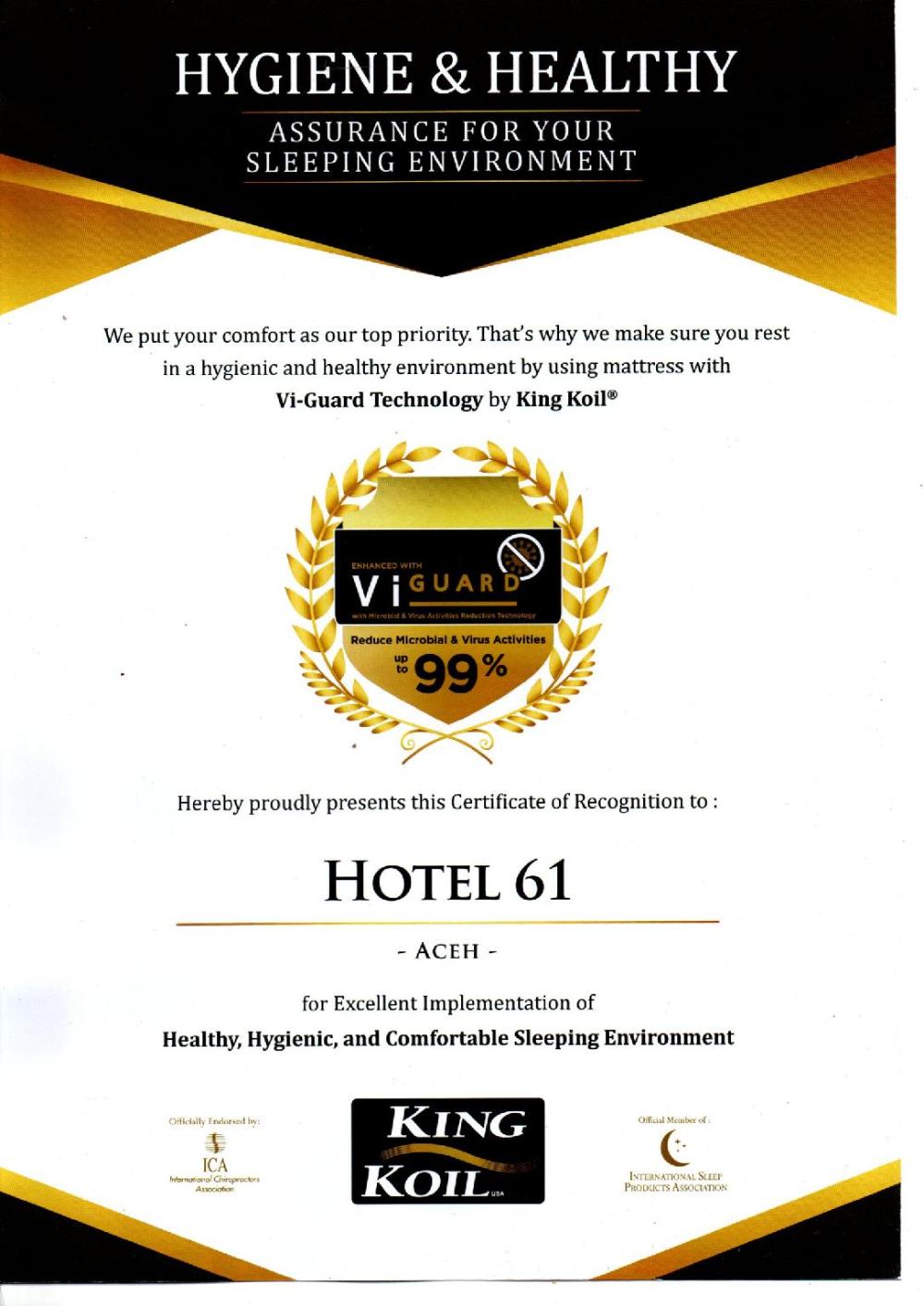 hotel 61 banda aceh