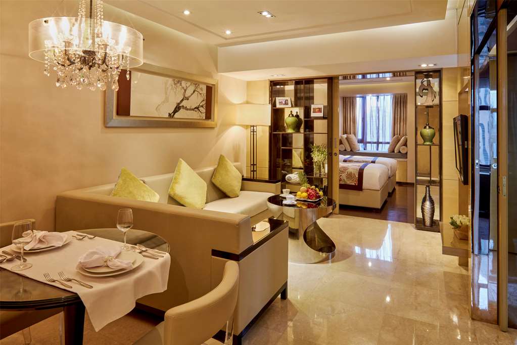 kempinski the one suites hotel shanghai downtown