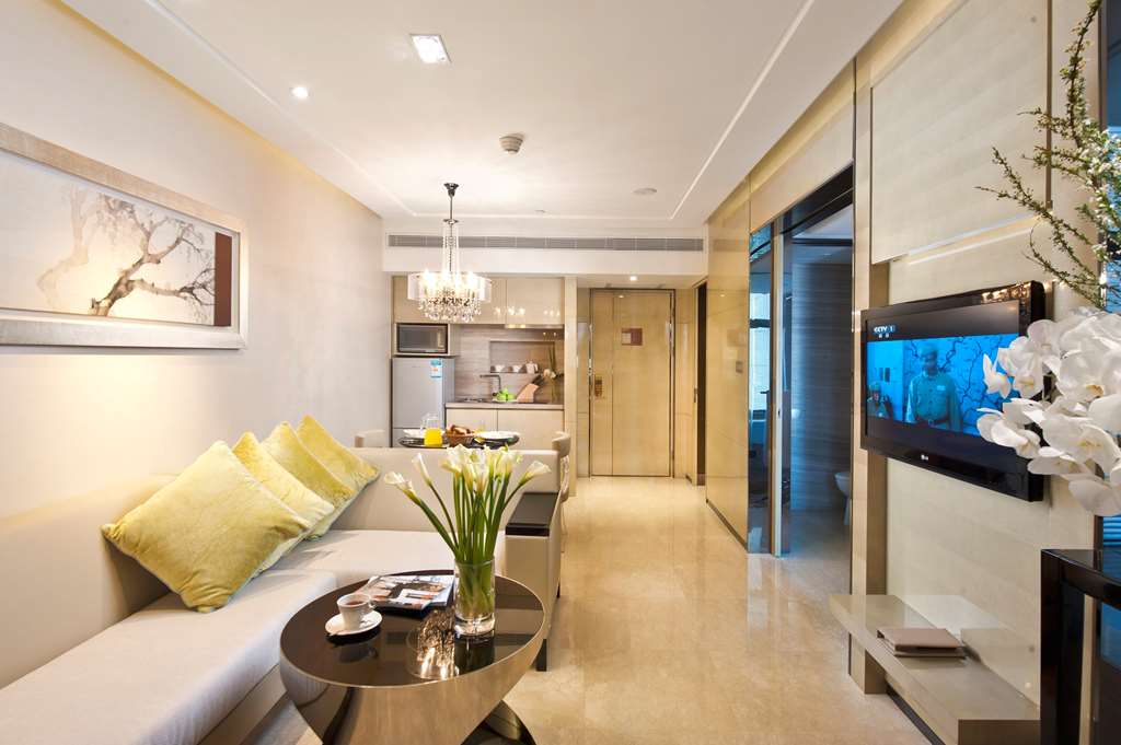 kempinski the one suites hotel shanghai downtown