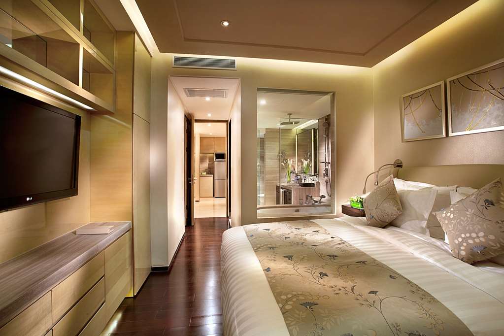 kempinski the one suites hotel shanghai downtown