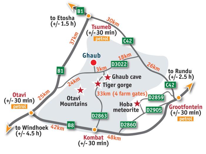 ghaub nature reserve and farm