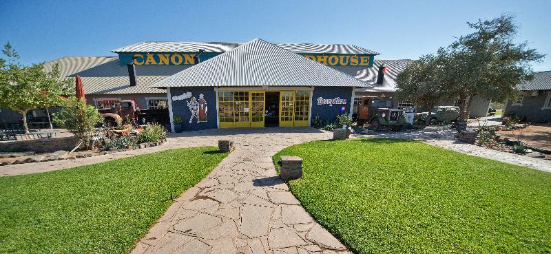Canyon Roadhouse,In Fish River Canyon,4 star