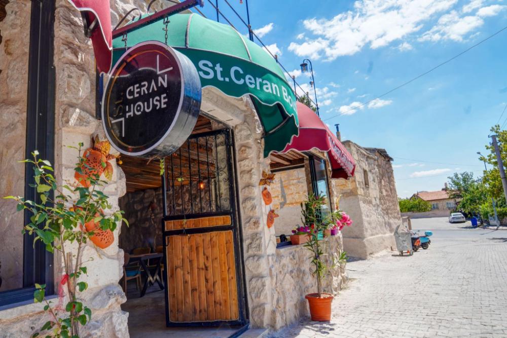 ceran stone house