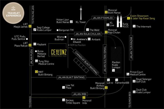 ceylonz suite klcc travelet