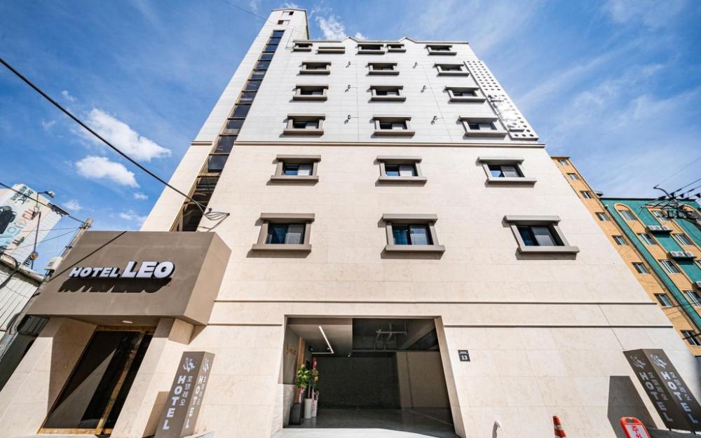 changwon palyongdong hotel leo