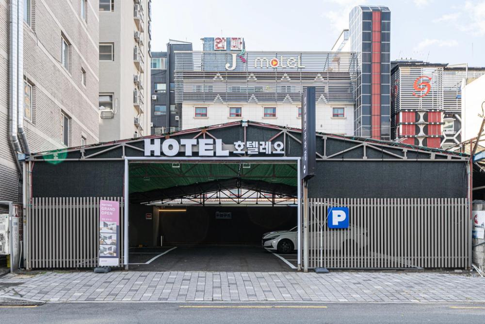 changwon palyongdong hotel leo