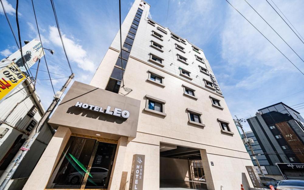 changwon palyongdong hotel leo