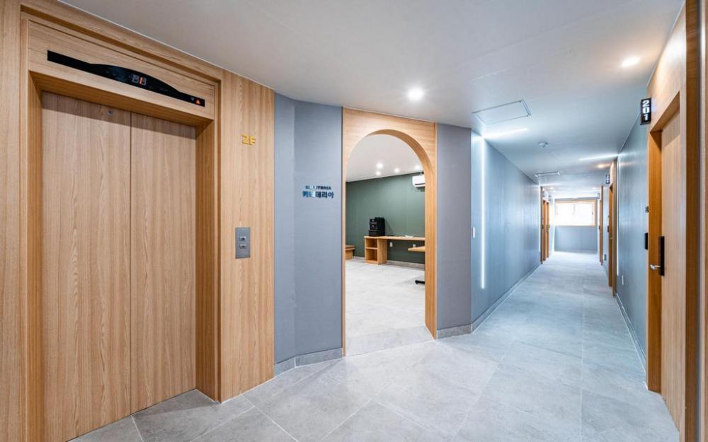 changwon palyongdong hotel leo