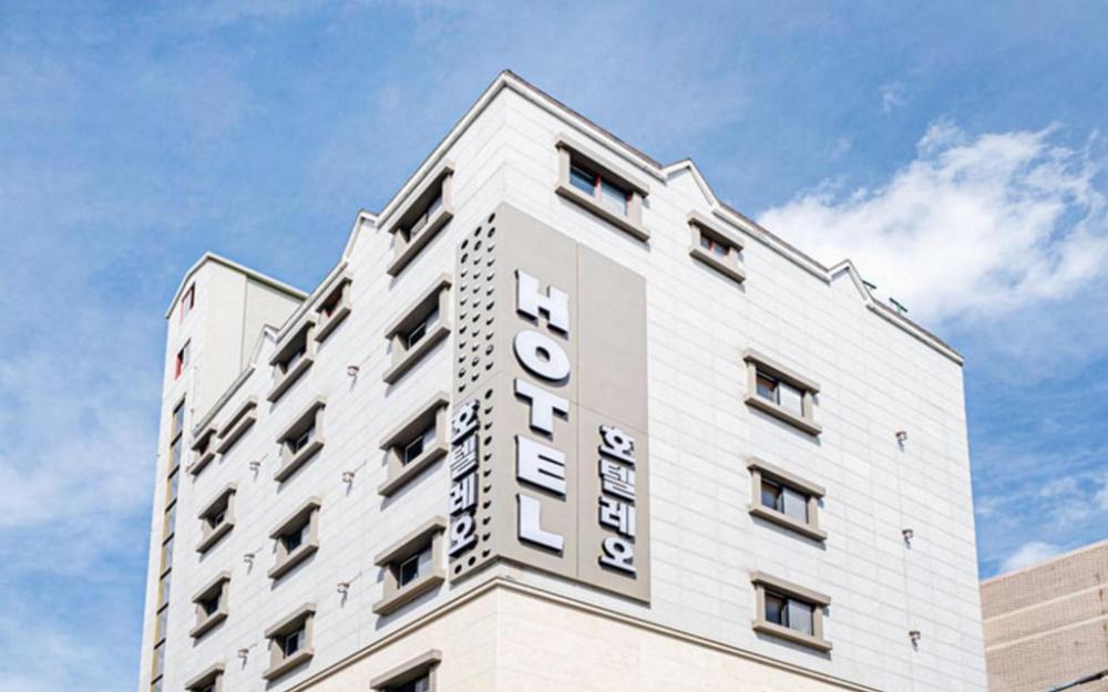 changwon palyongdong hotel leo
