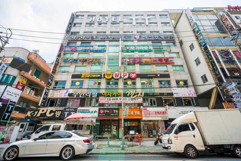 changwon sangnam dong hotel t t