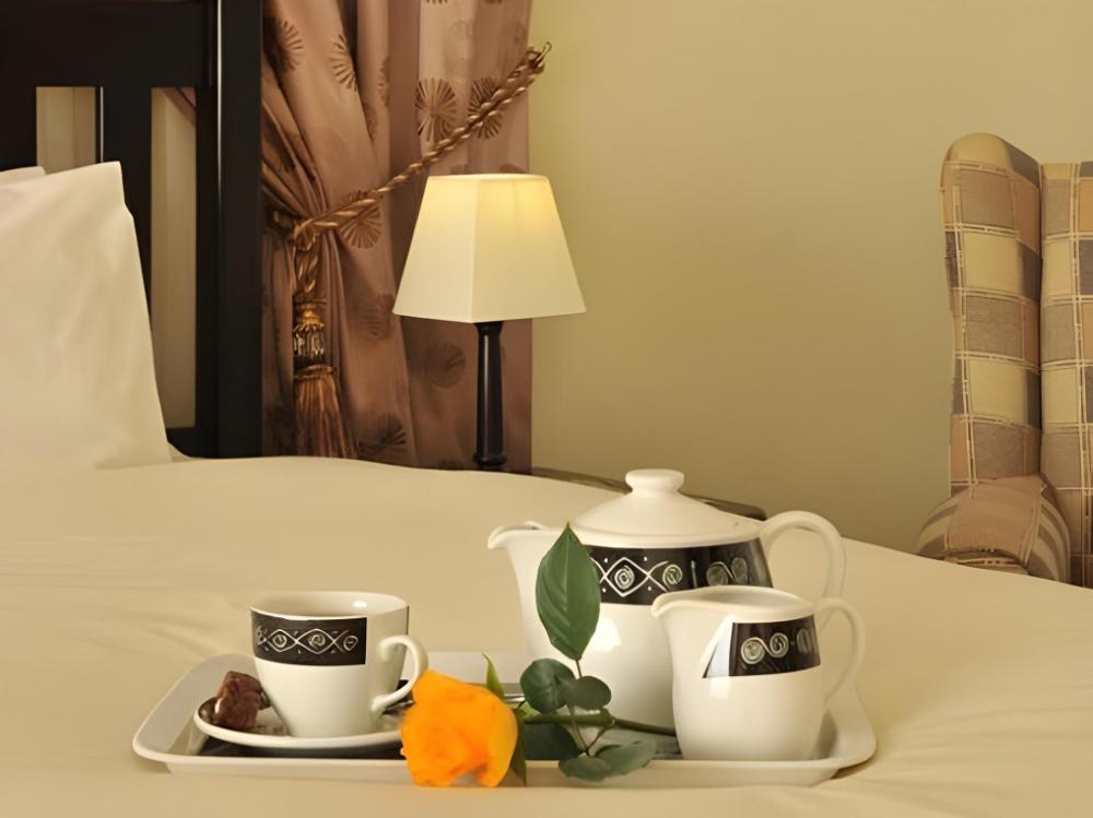 augusta villa st pio guest house