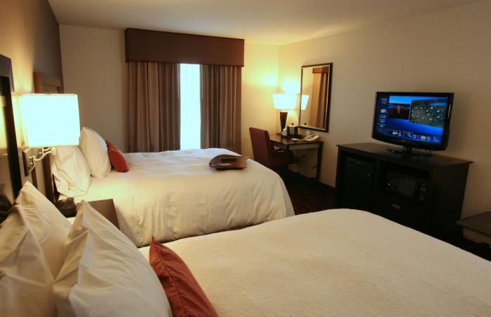 hampton inn and suites by hilton red deer