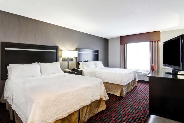 hampton inn and suites by hilton red deer