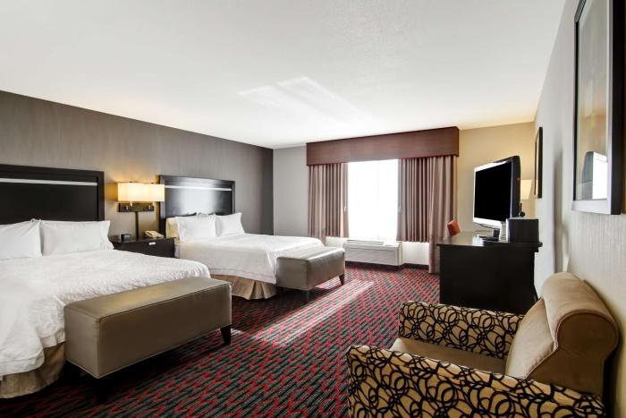 hampton inn and suites by hilton red deer