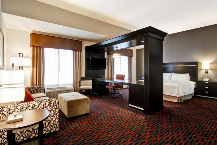 hampton inn and suites by hilton red deer