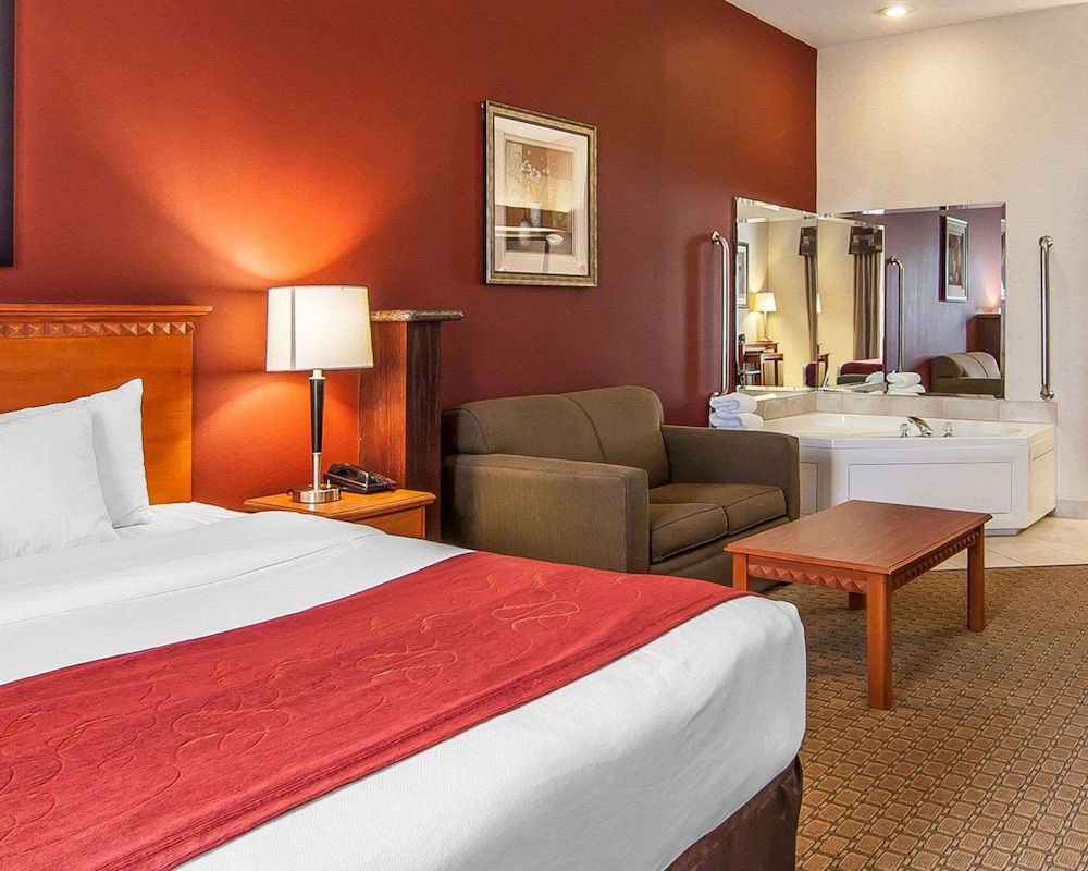 comfort suites redmond airport