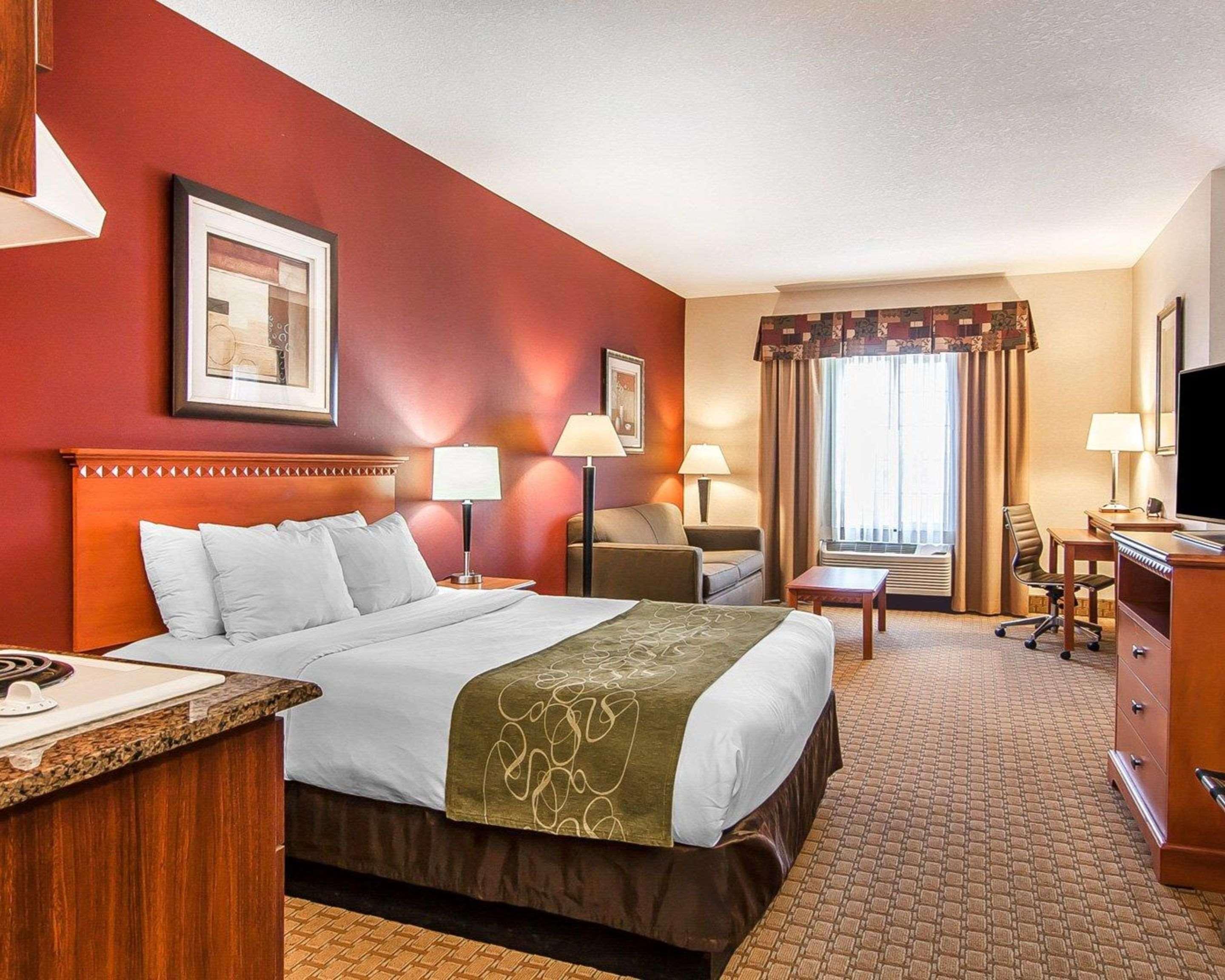 comfort suites redmond airport