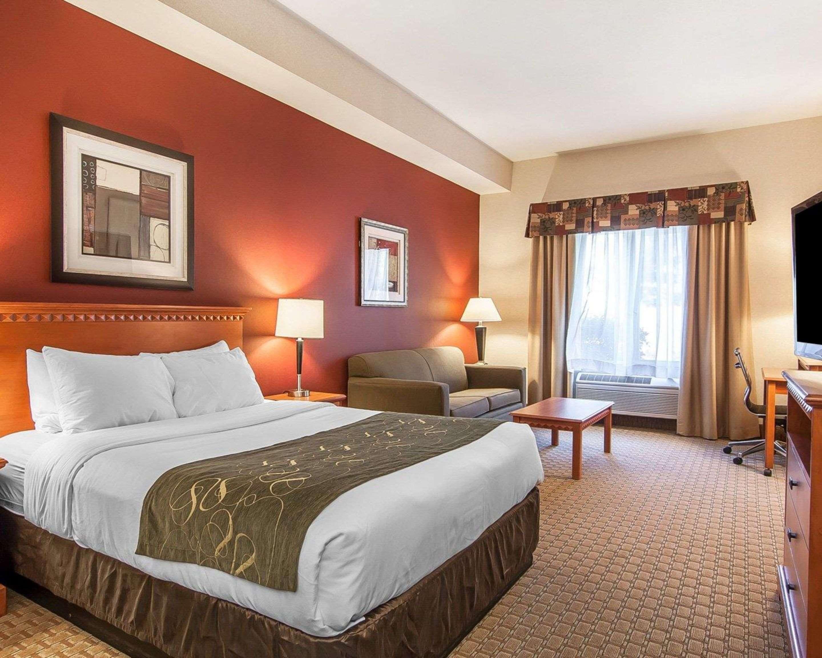 comfort suites redmond airport