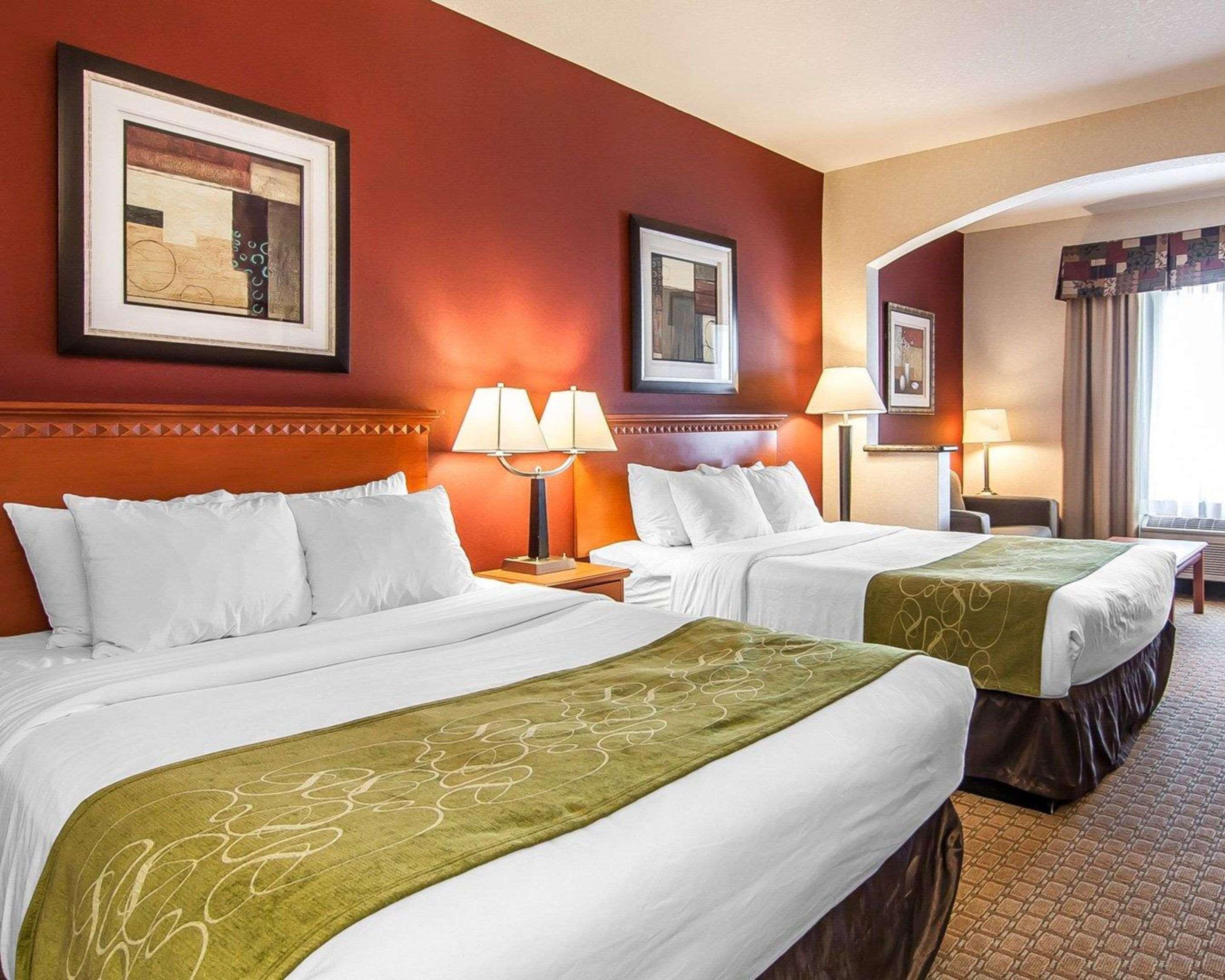 comfort suites redmond airport