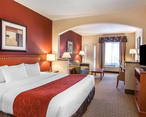 comfort suites redmond airport