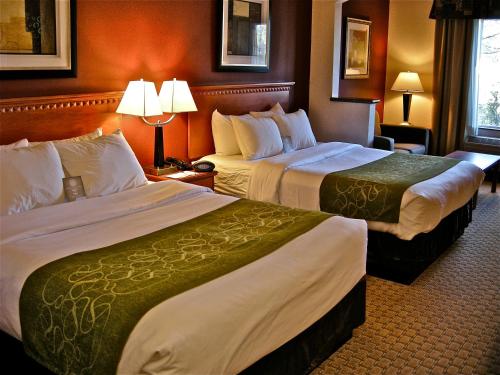 comfort suites redmond airport