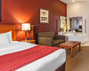 comfort suites redmond airport