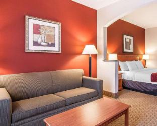 comfort suites redmond airport