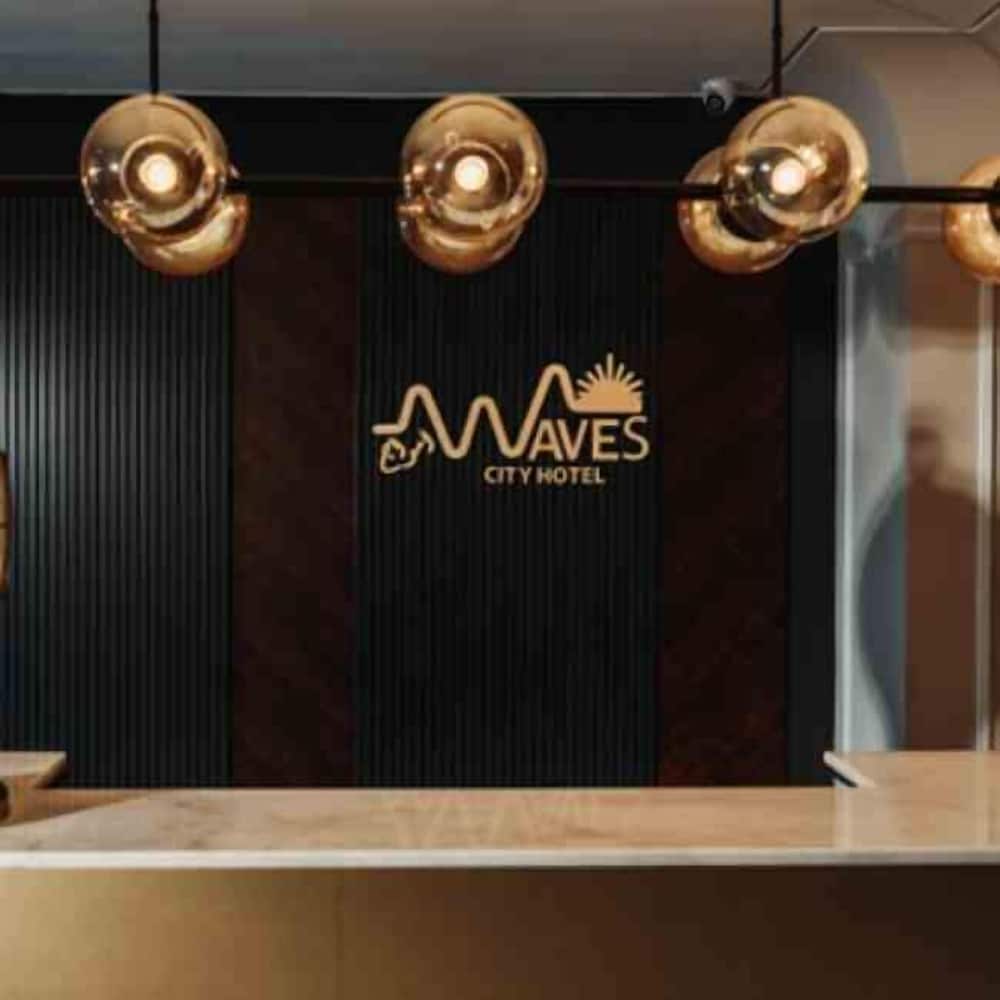 city hotel by waves