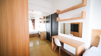 clean and comfy 1br at tamansari prospero apartment