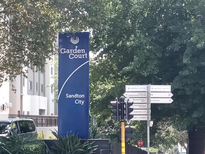 garden court sandton city
