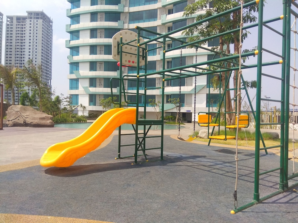 comfort 1br without living room at grand kamala lagoon apartment