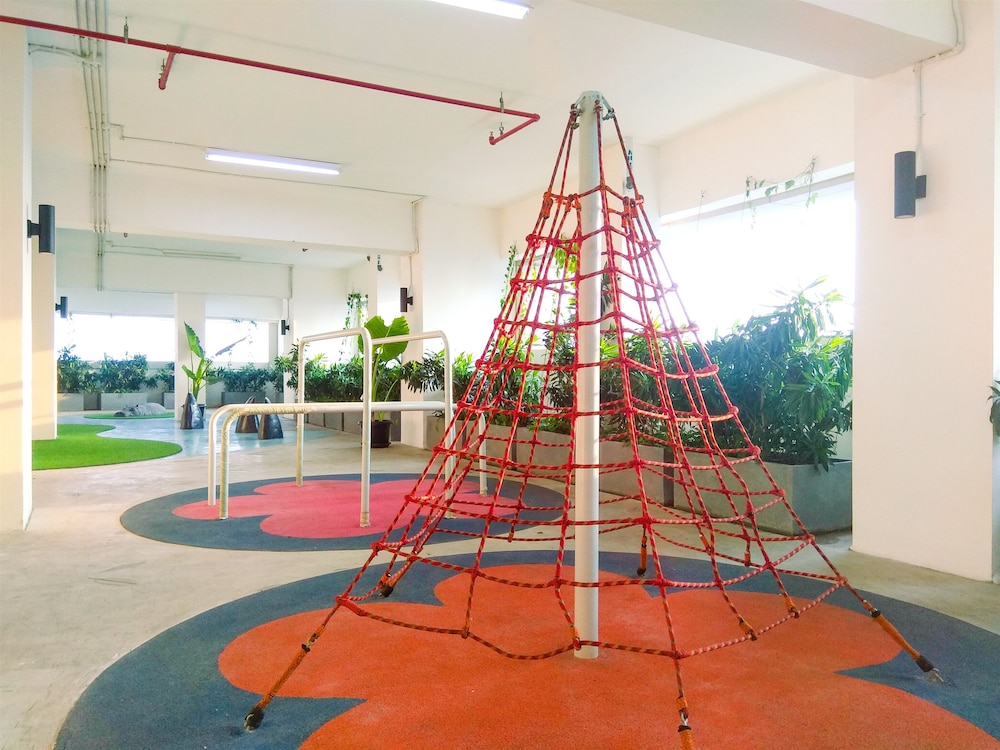 comfort 1br without living room at grand kamala lagoon apartment