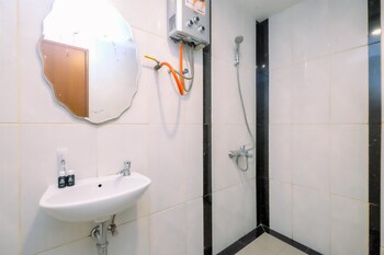comfort 1br without living room at grand kamala lagoon apartment
