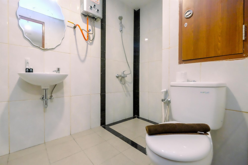 comfort 1br without living room at grand kamala lagoon apartment