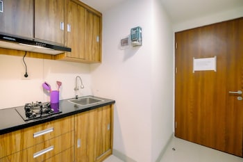 comfort 1br without living room at grand kamala lagoon apartment