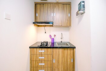 comfort 1br without living room at grand kamala lagoon apartment