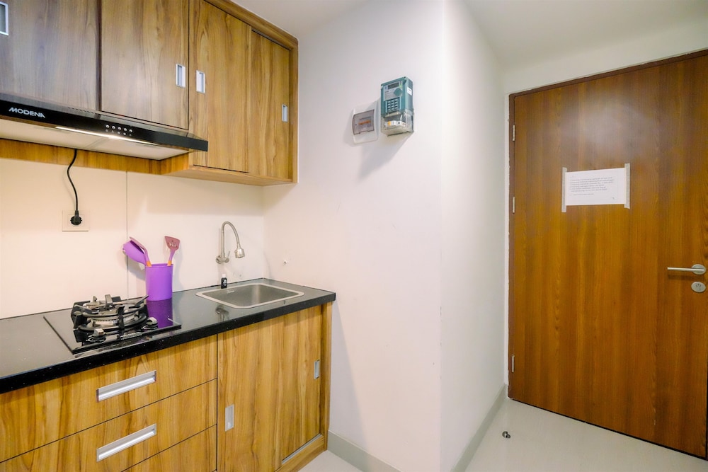 comfort 1br without living room at grand kamala lagoon apartment
