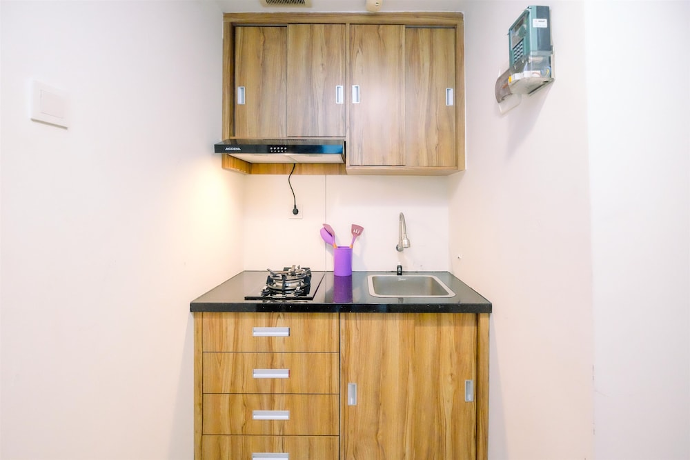 comfort 1br without living room at grand kamala lagoon apartment