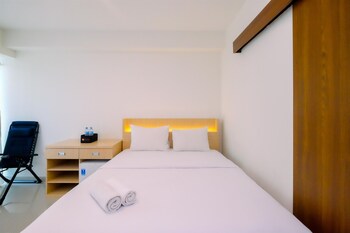 comfort 1br without living room at grand kamala lagoon apartment