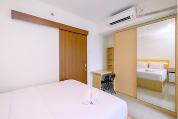 comfort 1br without living room at grand kamala lagoon apartment