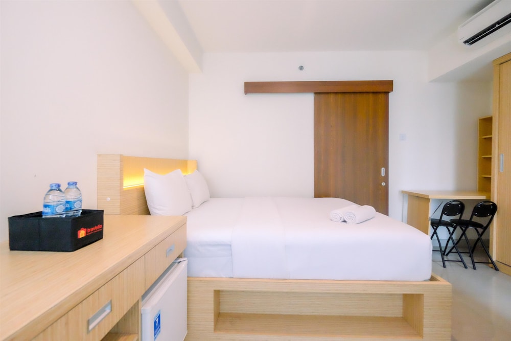 comfort 1br without living room at grand kamala lagoon apartment