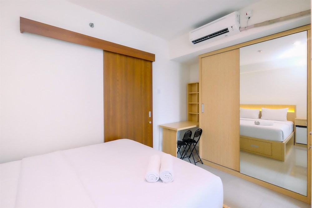 comfort 1br without living room at grand kamala lagoon apartment