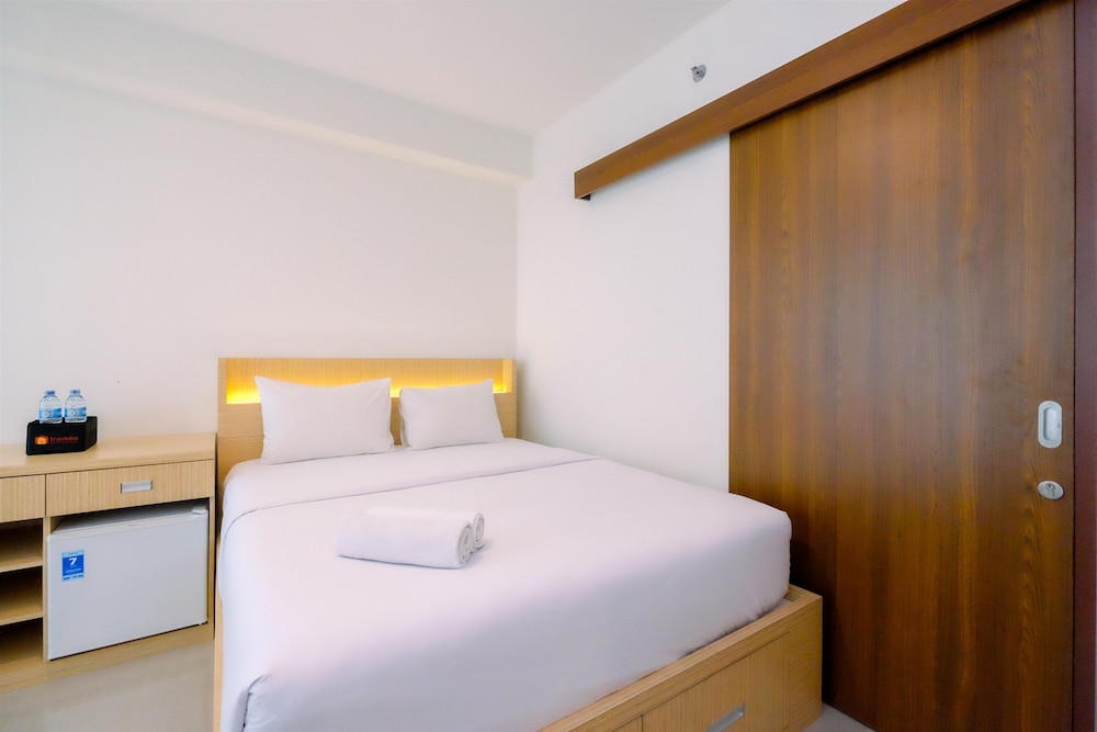 comfort 1br without living room at grand kamala lagoon apartment