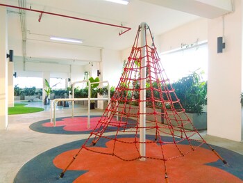 comfort 1br without living room at grand kamala lagoon apartment