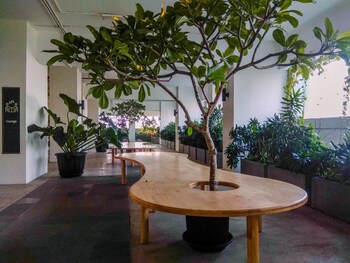 comfort 1br without living room at grand kamala lagoon apartment