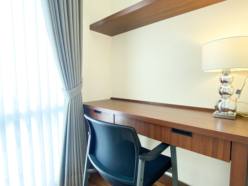 comfortable and strategic 1br at vasanta innopark apartment