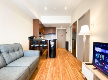 comfortable and strategic 1br at vasanta innopark apartment